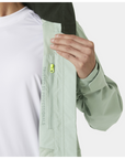 Helly Hansen Women's HP Racing Hooded Jacket Eucalyptus - Booley Galway