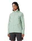 Helly Hansen Women's HP Racing Hooded Jacket Eucalyptus - Booley Galway