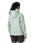 Helly Hansen Women's HP Racing Hooded Jacket Eucalyptus - Booley Galway