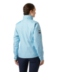 Helly Hansen Women's Crew Hooded Pile Jacket Light Cyan - Booley Galway
