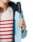Helly Hansen Women's Crew Hooded Pile Jacket Light Cyan - Booley Galway