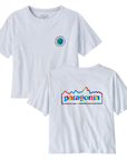 Patagonia Women's Unity Fitz Easy Cut Responsibili-Tee White - Booley Galway