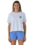 Patagonia Women's Unity Fitz Easy Cut Responsibili-Tee White - Booley Galway