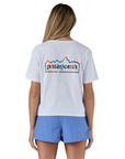 Patagonia Women's Unity Fitz Easy Cut Responsibili-Tee White - Booley Galway