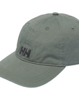 Helly Hansen Logo Cap Grey Cactus - Booley Galway