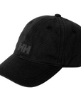 Helly Hansen Logo Cap Black - Booley Galway