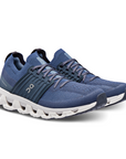 On Men's Cloudswift 3 Denim / Midnight - Booley Galway