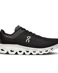 On Men's Cloudflow 4 Black / White - Booley Galway