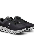 On Men's Cloudflow 4 Black / White - Booley Galway