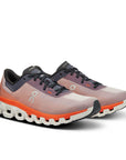 On Women's Cloudflow 4 Quartz / Flame - Booley Galway