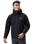 Berghaus Men's Paclite Dynak Jacket Black - Booley Galway