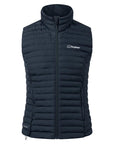 Berghaus Women's Nula Micro Vest Black / Black - Booley Galway