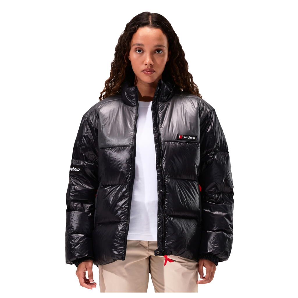 Berghaus puffer jacket black hotsell