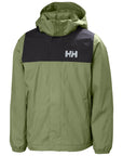 Helly Hansen Kids Vancouver Fleece Insulated Jacket Lav Green - Booley Galway