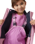Helly Hansen Kids Bergen Fleece-Lined Rain Set 2.0 Meta Pink - Booley Galway