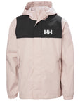 Helly Hansen Kids Vancouver Rain Jacket Pink Cloud - Booley Galway