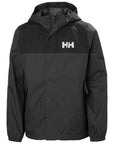 Helly Hansen Kids Vancouver Rain Jacket Ebony - Booley Galway