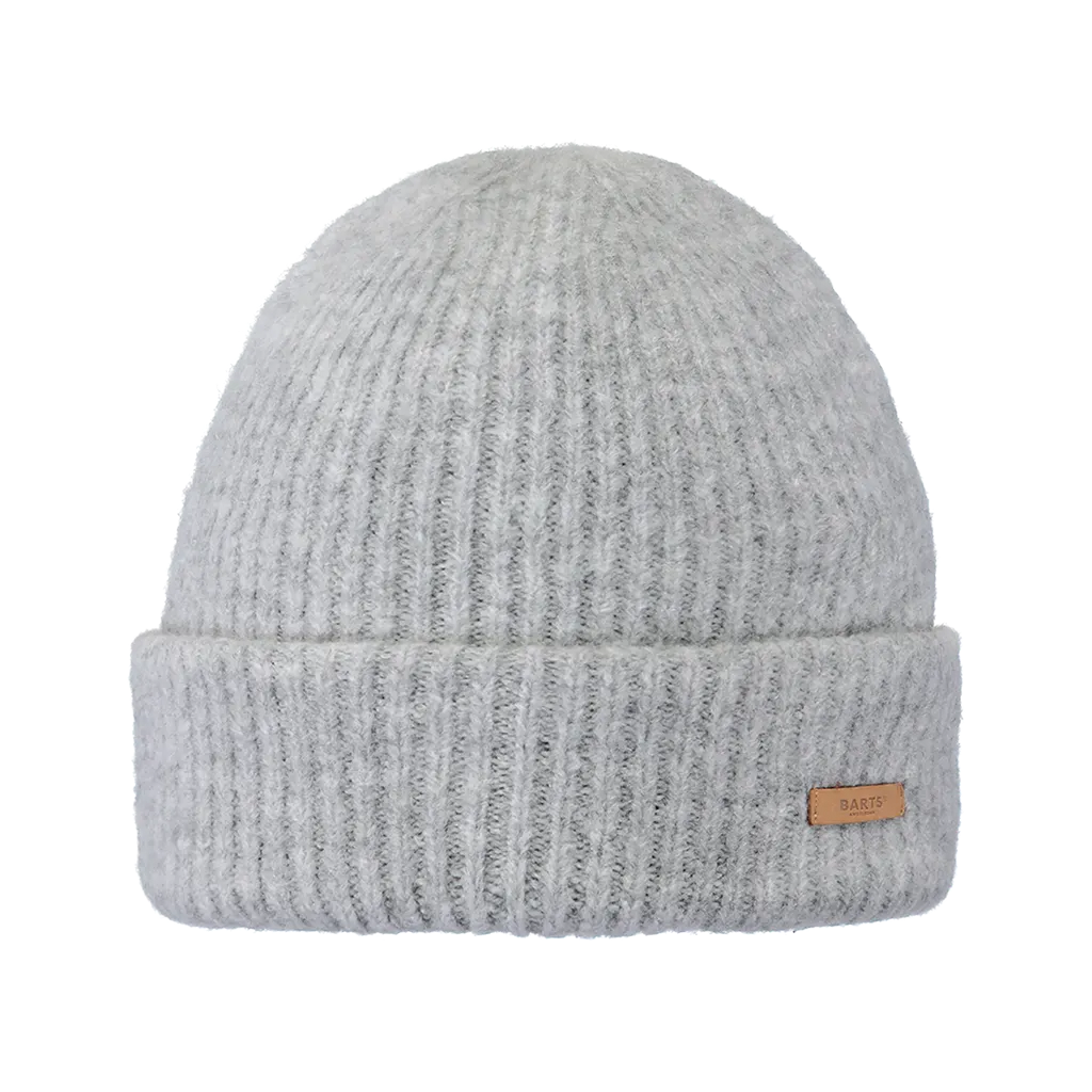 Barts Witzia Beanie Heather Grey - Booley Galway