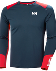 Helly Hansen Men's Lifa Active Crew Base Layer Navy - Booley Galway