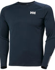 Helly Hansen Men's Lifa Active Crew Base Layer Navy - Booley Galway