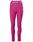 Helly Hansen Women's Lifa Active Base Layer Pants Magenta 2.0 - Booley Galway