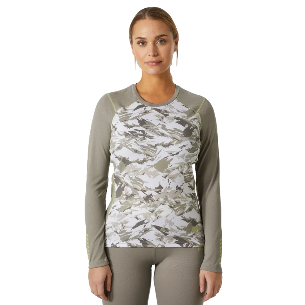 Helly Hansen Women's Lifa Active Crew Base Layer - Booley Galway