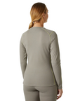 Helly Hansen Women's Lifa Active Crew Base Layer Terrazzo Mountain Camo - Booley Galway