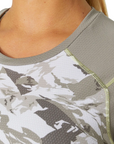 Helly Hansen Women's Lifa Active Crew Base Layer Terrazzo Mountain Camo - Booley Galway