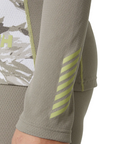 Helly Hansen Women's Lifa Active Crew Base Layer Terrazzo Mountain Camo - Booley Galway