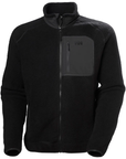 Helly Hansen Men's Panorama Pile Block Full Zip Fleece Black - Booley Galway