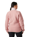 Helly Hansen Women's Imperial Pile Block Full Zip Fleece Pink Salt - Booley Galway