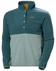 Helly Hansen Men's Daybreaker Snap Pullover Dark Creek - Booley Galway