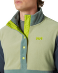 Helly Hansen Men's Daybreaker Snap Pullover Light Lav - Booley Galway