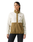 Helly Hansen Women's Daybreaker Snap Pullover Sepia - Booley Galway