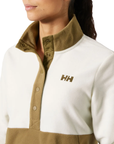 Helly Hansen Women's Daybreaker Snap Pullover Sepia - Booley Galway