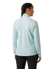 Helly Hansen Women's Versalite 1/2 Zip Fleece Barely Blue - Booley Galway