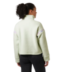 Helly Hansen Women's Imperial Pile Zip Pullover Seafom Reflection AOP - Booley Galway