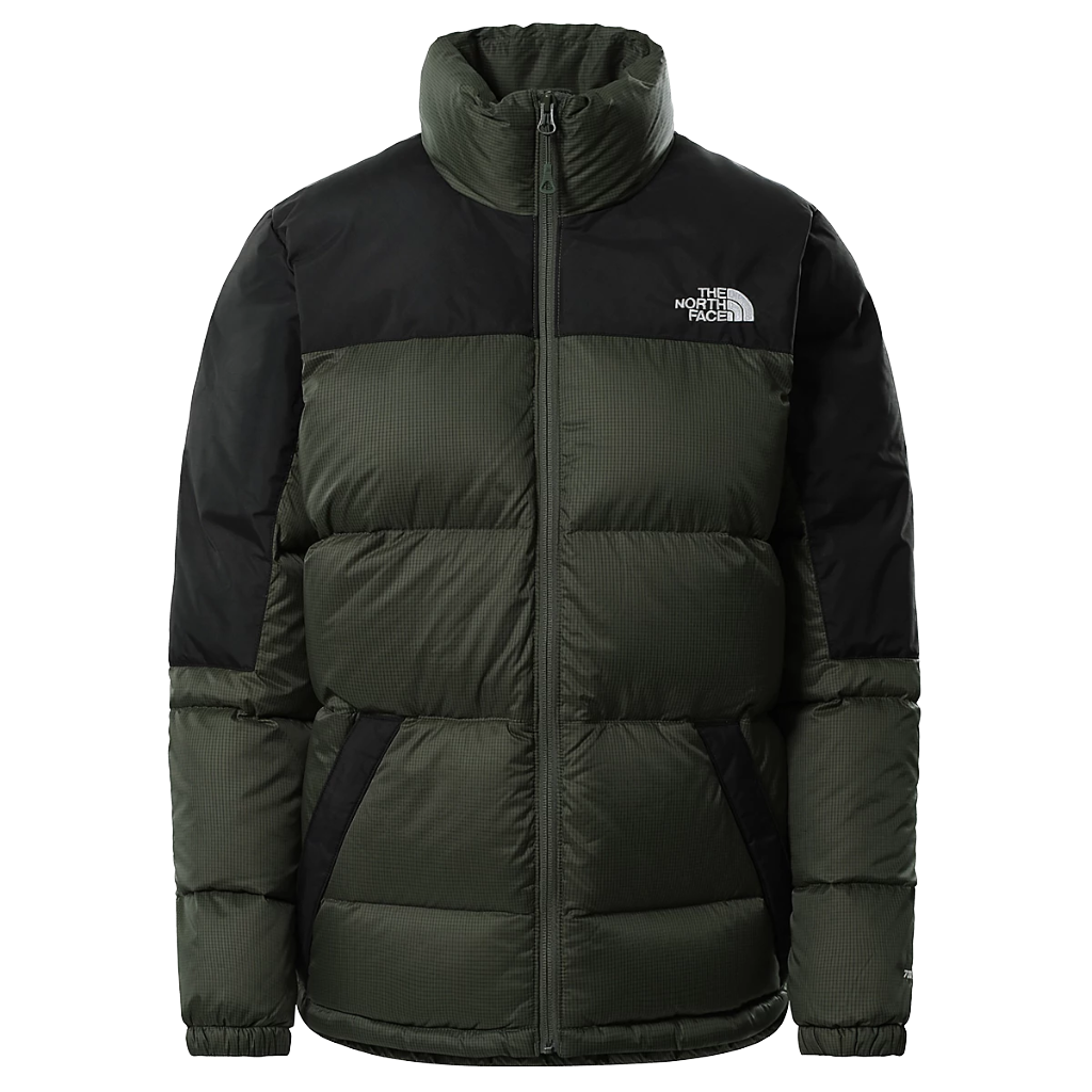 The North Face Women's Diablo Down Jacket Thyme / TNF Black - Booley Galway