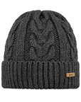 Barts Zira Beanie Dark Grey - Booley Galway