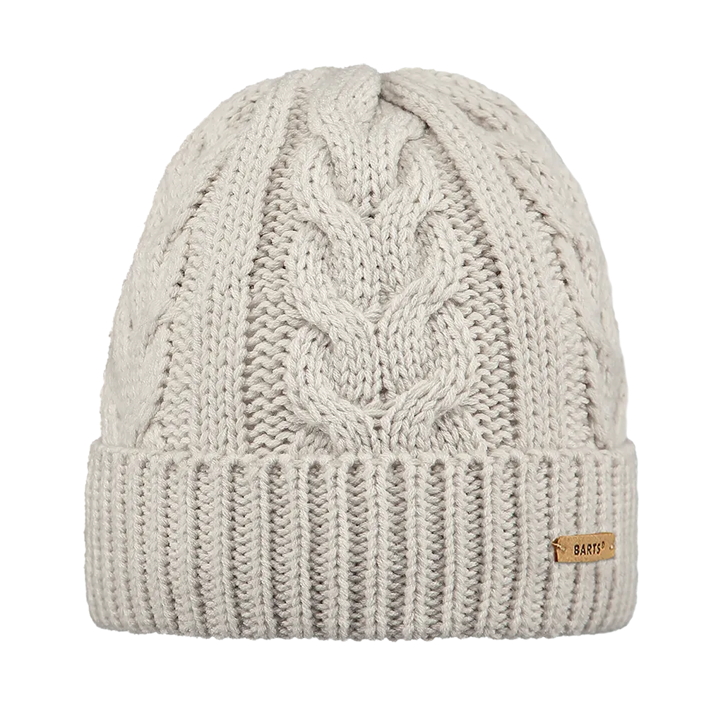 Barts Zira Beanie Oyster - Booley Galway