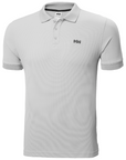 Helly Hansen Men's Driftline Polo Grey Fog - Booley Galway