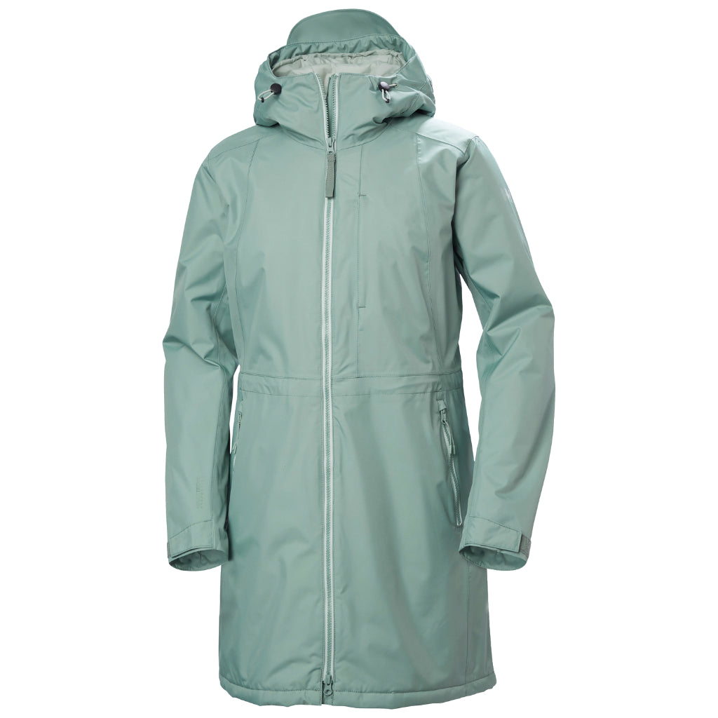Helly Hansen Women's Westport Insulated Rain Jacket Cactus - Booley Galway