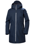 Women's Westport Insulated Rain Jacket - Navy