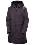 Women's Westport Insulated Rain Jacket - Black Grape