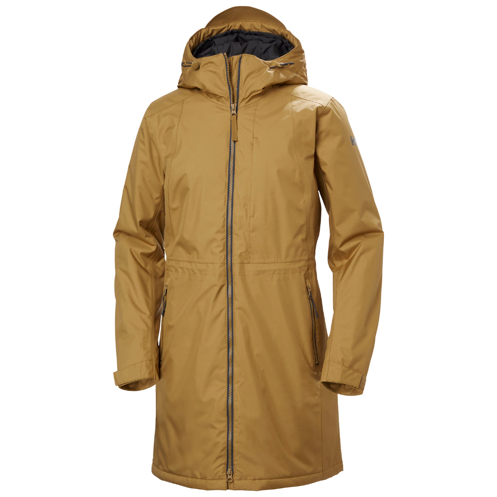 Helly Hansen Women's Westport Insulated Rain Jacket Lynx - Booley Galway