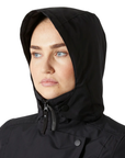 Women's Welsey II Insulated Trench Coat - Black