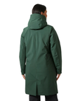 Helly Hansen Women's Victoria Insulated Rain Coat Jungle Green - Booley Galway