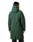 Women's Victoria Insulated Rain Coat - Jungle Green