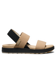 Women's Elle Backstrap Sandals - Cornstalk / Black