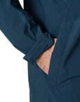 Men's Munich Insulated Raincoat - Navy